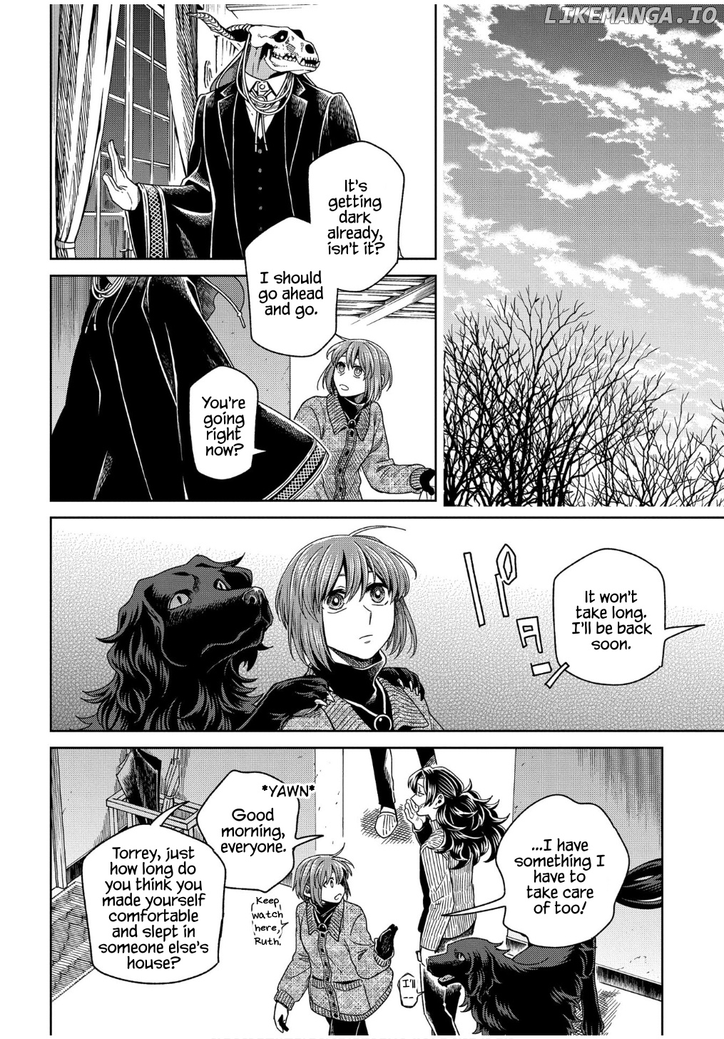 The Ancient Magus Bride, Chapter 95 image 20